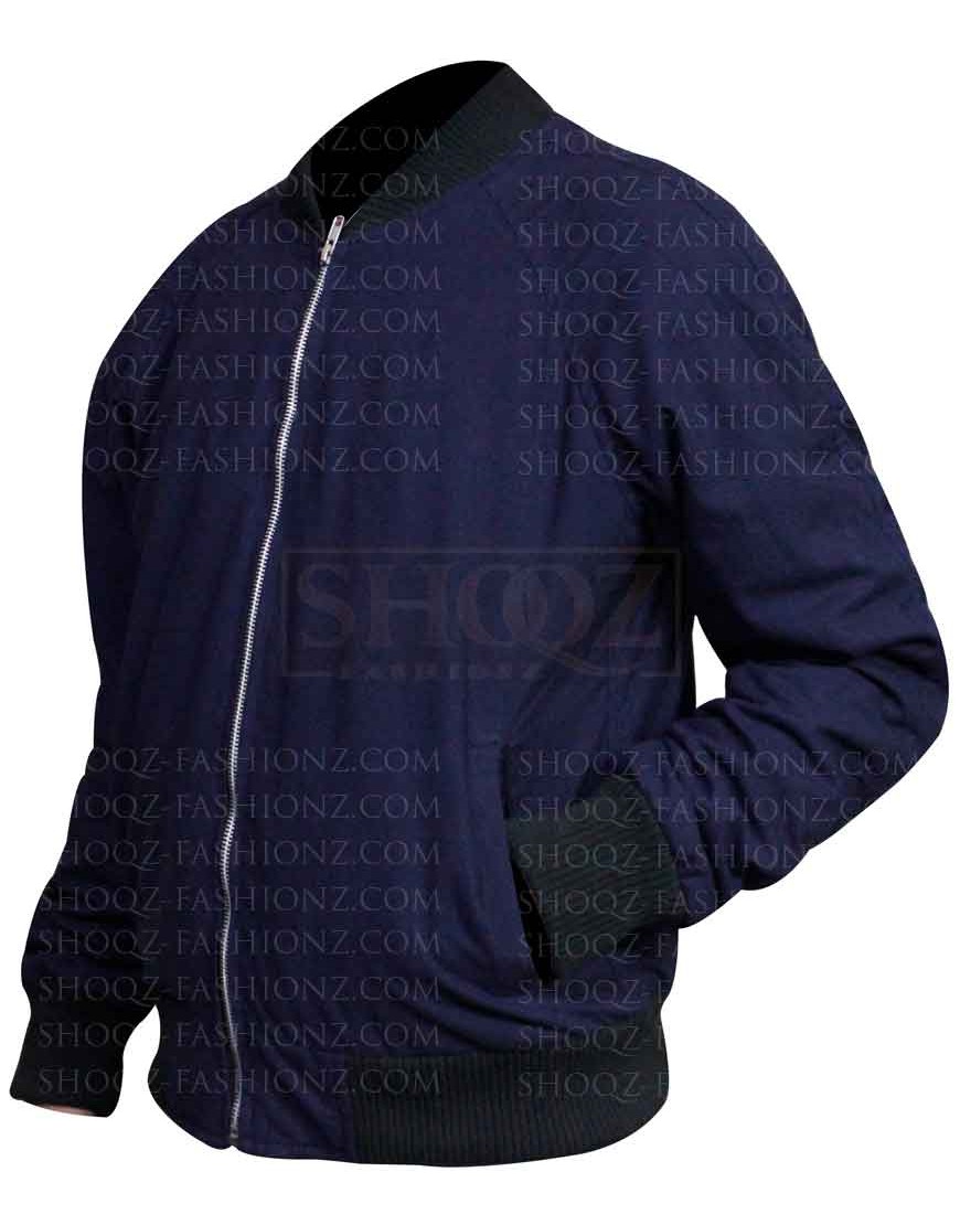 John Krasinski Jack Ryan Cotton Bomber Jacket